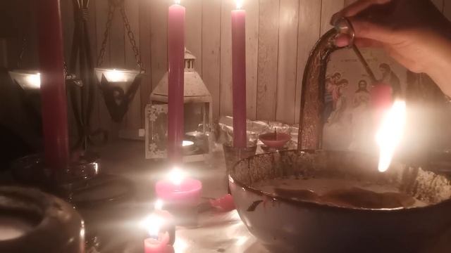 чистка на закат солнца в велесову ночь (хеллоуин) смотреть онлайн