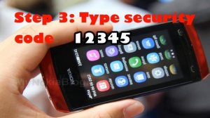 How to Hard reset Nokia Asha 308 in 10 seconds!!