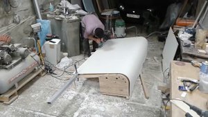 Пилим акриловый камень