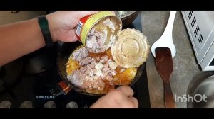 Борщ из банки с тушёнкой