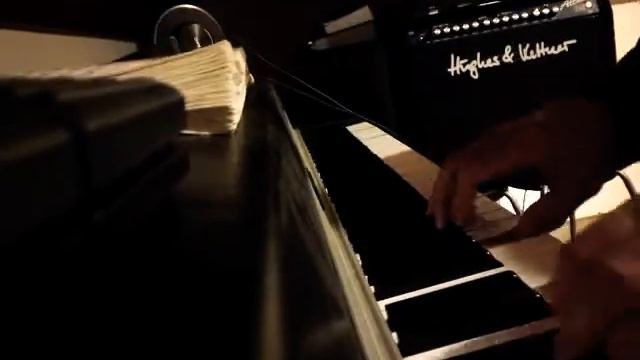 The shadow of your smile on fender rhodes stage piano смотреть онлайн