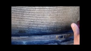 Снятие бампера Skoda Octavia 3, замена радиатора кондиционера