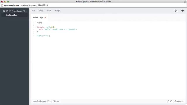 PHP Function Arguments