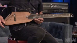 Meet Donner’s Hush-I Silent guitar, the “ultimate portable, travel and gig-ready instrument”