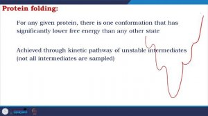 Protein: Folding of Protein, Thermodynamics & Kinetics of protein folding, Characterization of it