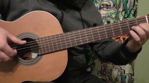 Besame Mucho на классической гитаре