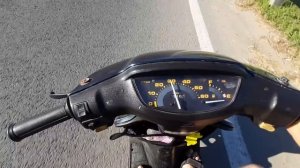 РАЗГОН И МАКСИМАЛЬНАЯ СКОРОСТЬ HONDA DIO 27 / 67КМ/Ч / TOP SPEED