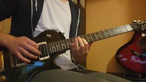 Type O Negative - Set Me On Fire [Guitar Cover/Lesson w/tabs]