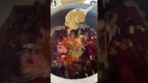 Борщ в афганском казане