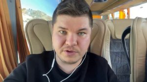МЫ В ВОСТОРГЕ ОТ ТУРЕЦКИХ АВТОБУСОВ / ПЛЮСЫ ПУТЕШЕСТВИЯ ПО ТУРЦИИ НА АВТОБУСЕ