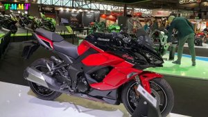 2024 THE NEW KAWASAKI NINJA 1000 SX AND NINJA 650 40TH ANNIVERSARY EDITION WITH A RETRO DESIGN