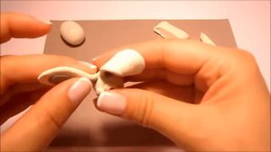 Уроки лепки для детей.Урок 18. Зайчик с морковкой