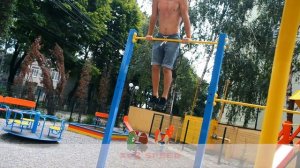 КОВТУН ИГОРЬ И БАЗОВАЯ ТРЕНИРОВКА ВОРКАУТЕРА★