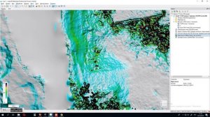 Agisoft Metashape. Карта высот. Отображение рельефа: уклоны.