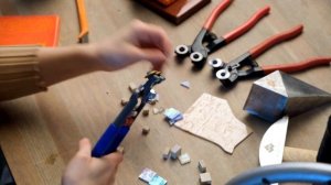 Какие нужны инструменты для изготовления мозаики?