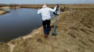 Учимся забрасывать кастинговую сеть американского типа