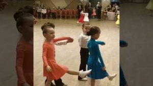 Детский танец Краковяк - бальные танцы Primavera Cup-2019