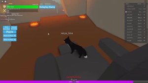 ROBLOX Симулятор животных - показываю тайные места