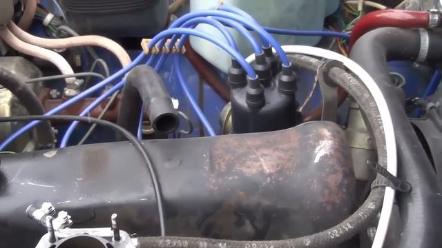 Рывки при 3000-4000 оборотах. Проблема в свечах и проводах! смотреть онлайн