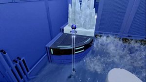 Astro bot быстрое прохождение состязаний на скорость