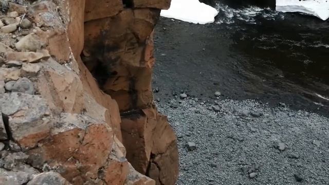 Плато Путорана.Водопад Иркинда.14 июня 2021 года. смотреть онлайн