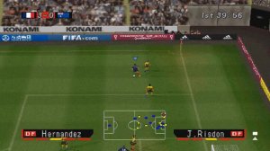 WE 2023 PS1 | 2022 FIFA World Cup | France Vs. Australia Gameplay