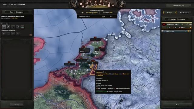 Kaiserredux - Бешеные Валлонцы - Легчайшее Объединение Бургундии|#2 смотреть онлайн