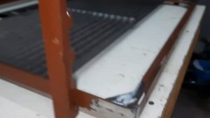 Как обустроить печь в беседке. Делаем металлическую конструкцию под чугунную решетку барбекю.