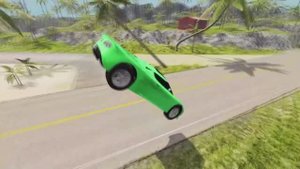 Тачки против Лежачих Полицейских #9 - BeamNG Drive ТОП 5