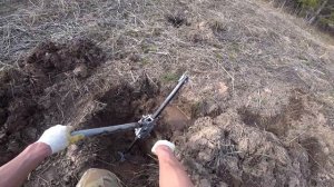 Коп металла - две находки / Откопал Электро Двигатель / Тяжеленный Редуктор / Медь Чугун Сталь