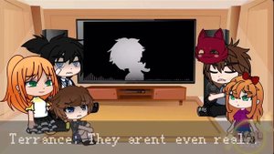 Past aftons react to Chris/C.C memes- ?/?♡ NO SHIPS!!