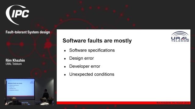 Fault-tolerant System design | Rim Khazhin смотреть онлайн