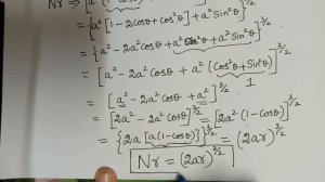 radius of curvature in polar coordinates| cardioid|differential calculus