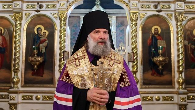 Проповедь епископа Питирима (Творогова) после молебна о даровании победы. 16.07.23