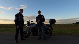 Honda CBF 600 интервью-обзор с владельцем
