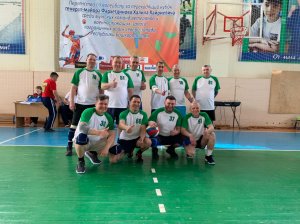 Первенство по волейболу среди мужских команд ветеранов и военнослужащих запаса пограничных войск.