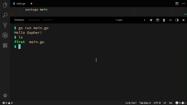 Run with go run смотреть онлайн