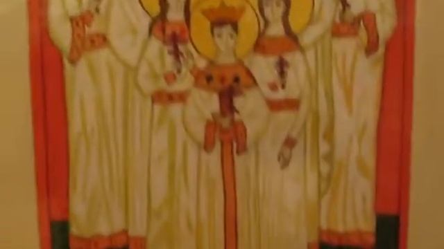 Выставка детских рисунков "Красота Божиего мира", 2012 г. смотреть онлайн