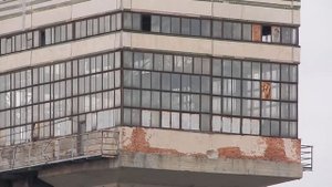 Астраханский вододелитель на Волге 2015 год.