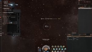 EVE Solo Stratios: you should always use safe spot in wormhole while probing