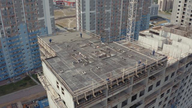 Ход строительства. Август 2021 | Инвест-отель IN2IT