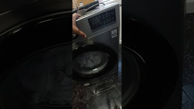 LG WASHING machine not turning on 10 second solution.