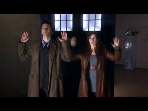 Доктор и Донна прилетают в Протокол теней | Украденная Земля | Доктор Кто