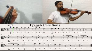 French Folk Song - Viola. Essential Element For String Viola Song No 104