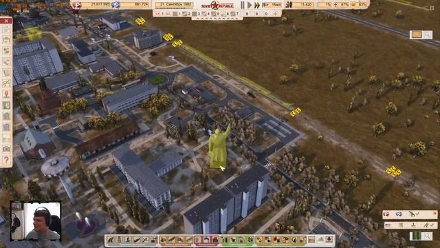 Soviet Republic. Работаем над энергонезависимостью. смотреть онлайн