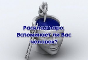 Расклад Таро. Вспоминает ли Вас человек?