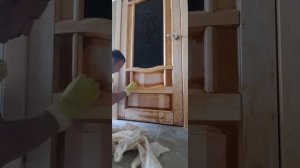 как удалить старую краску с двери
