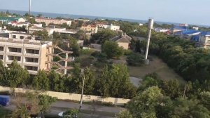 Морской курорт Евпатория - Крым. 8 августа 2021.