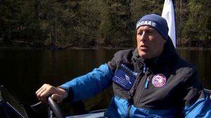 Дайверы нашли старый затонувший корабль на дне Ладожского озера