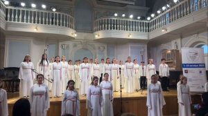 «Земля святая» сл. и муз. Дмитрия Гаркави исполняет хор « НОВА»